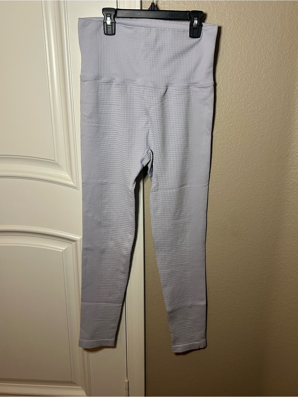 all in motion Textured High-Waist Leggings - Light Lavender